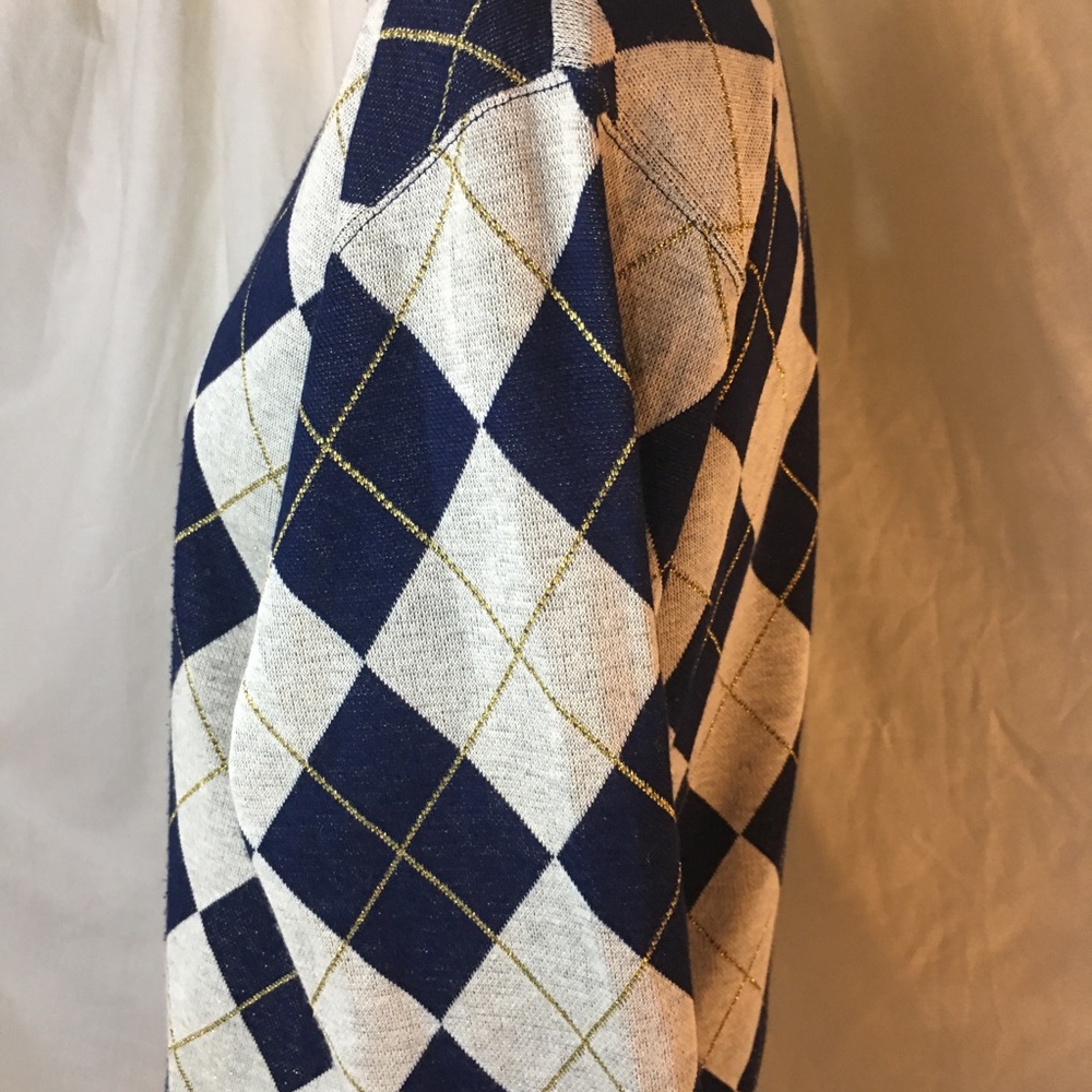 Vintage Argyle Sweater - Picture 4 of 8